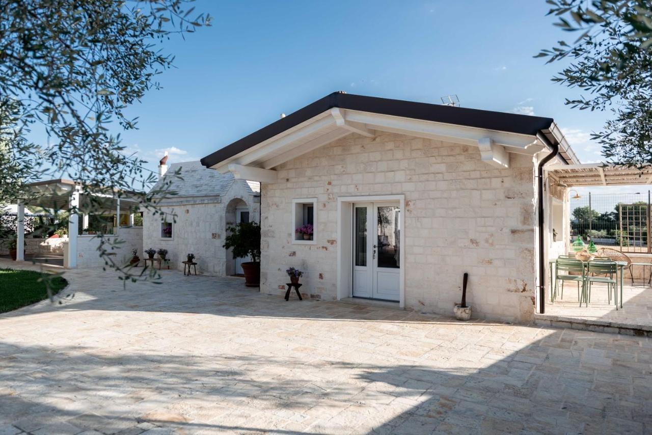 Il Trullo Delle Due Lune Noci Exterior photo